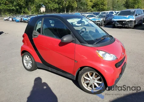 2009 Smart Fortwo Pure z USA, uszkodzony, nr VIN WMEEJ31X29K305891